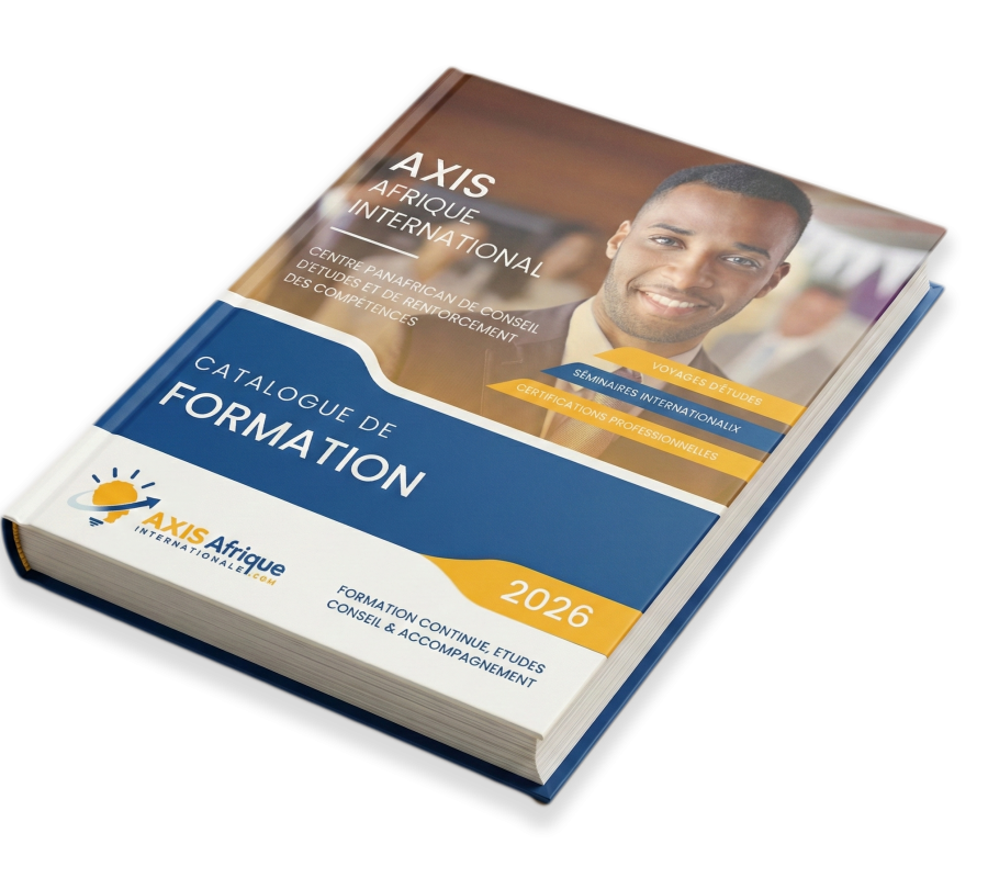 Page de garde Axis afrique catalogue